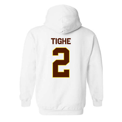 Western Michigan - NCAA Softball : Caitlin Tighe - Classic Shersey Hooded Sweatshirt-1