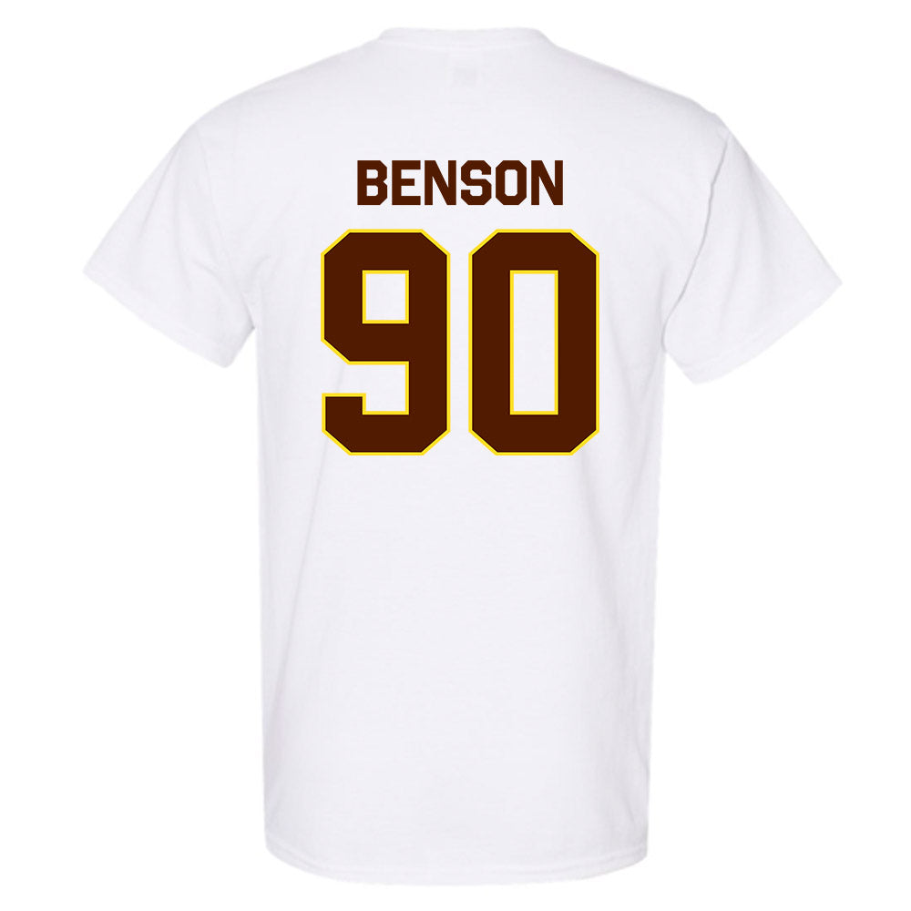 Western Michigan - NCAA Football : Jori Benson - Classic Shersey T-Shirt-1