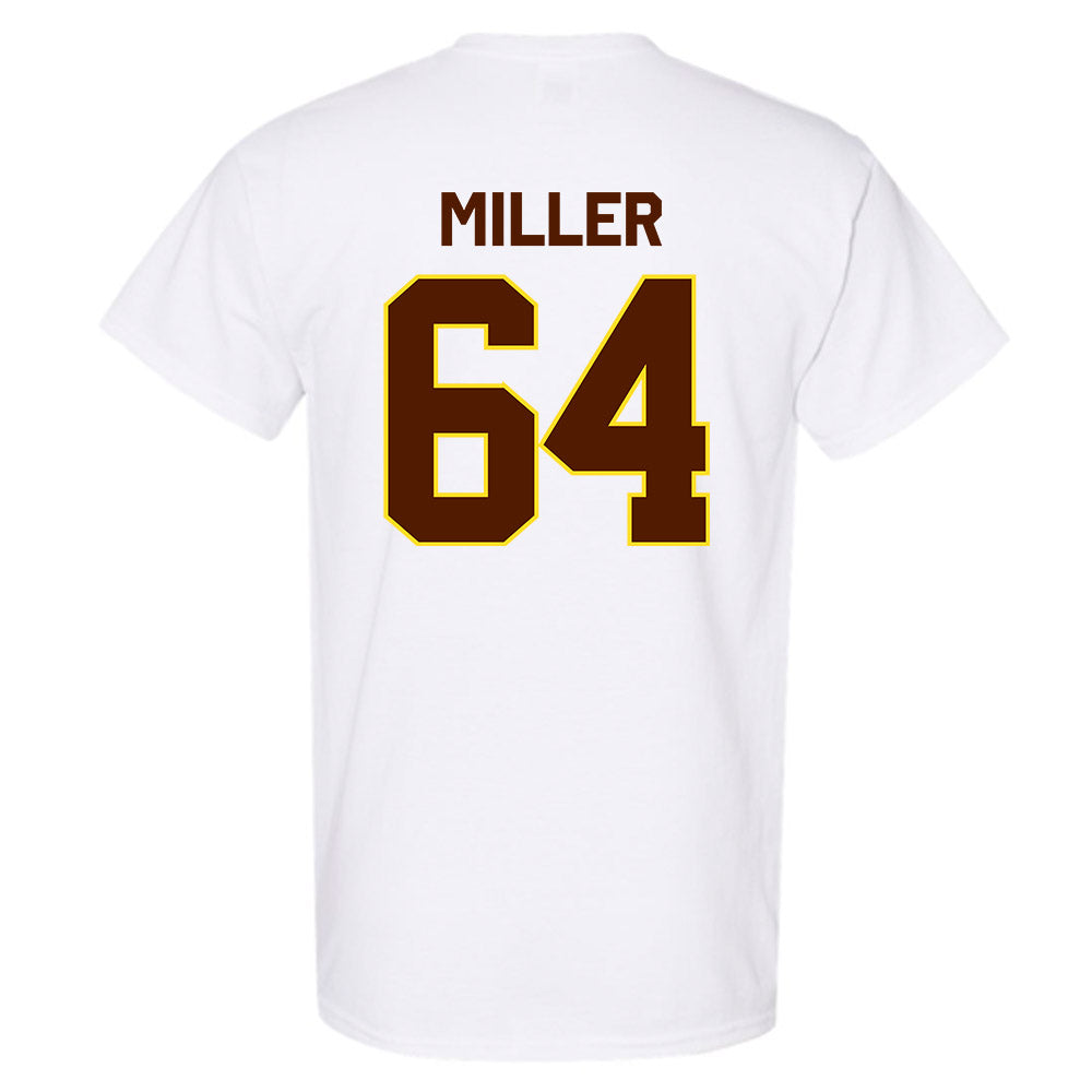 Western Michigan - NCAA Football : Nolan Miller - Classic Shersey T-Shirt-1