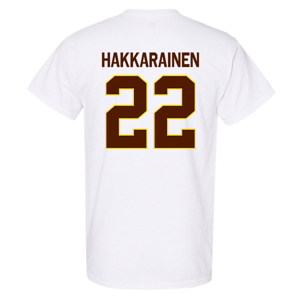 Western Michigan - NCAA Men's Ice Hockey : Iiro Hakkarainen - Classic Shersey T-Shirt-1