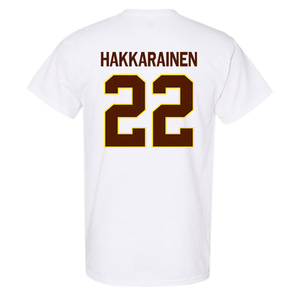 Western Michigan - NCAA Men's Ice Hockey : Iiro Hakkarainen - Classic Shersey T-Shirt-1