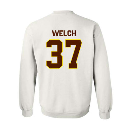 Western Michigan - NCAA Football : Gabe Welch - Classic Shersey Crewneck Sweatshirt-1