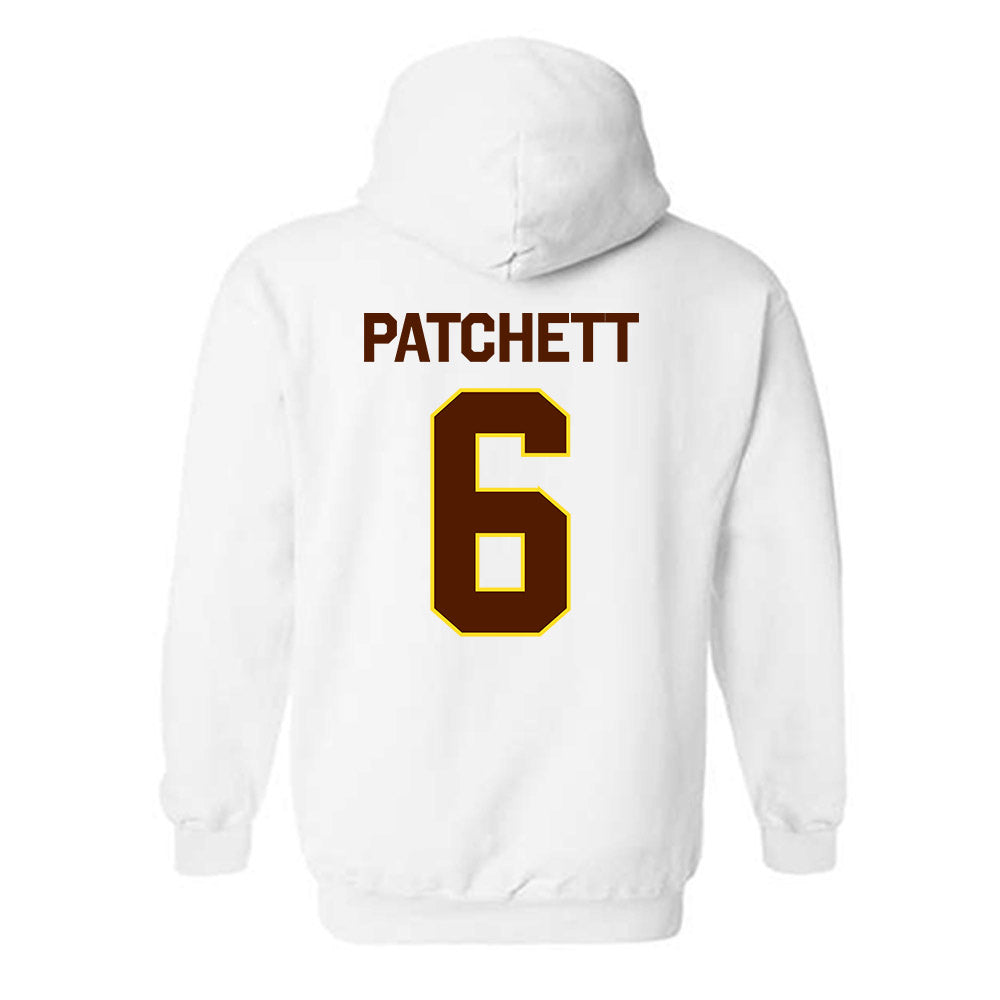 Western Michigan - NCAA Women's Volleyball : Annalise Patchett - Classic Shersey Hooded Sweatshirt-1