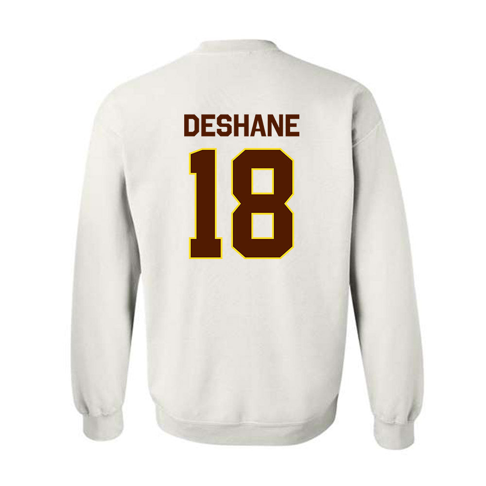 Western Michigan - NCAA Women's Soccer : Taryn DeShane - Classic Shersey Crewneck Sweatshirt-1