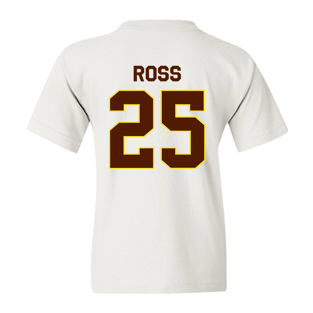 Western Michigan - NCAA Baseball : Jake Ross - Classic Shersey Youth T-Shirt-1