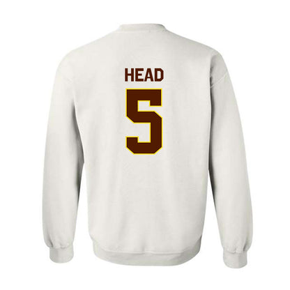 Western Michigan - NCAA Softball : Tristen Head - Classic Shersey Crewneck Sweatshirt-1