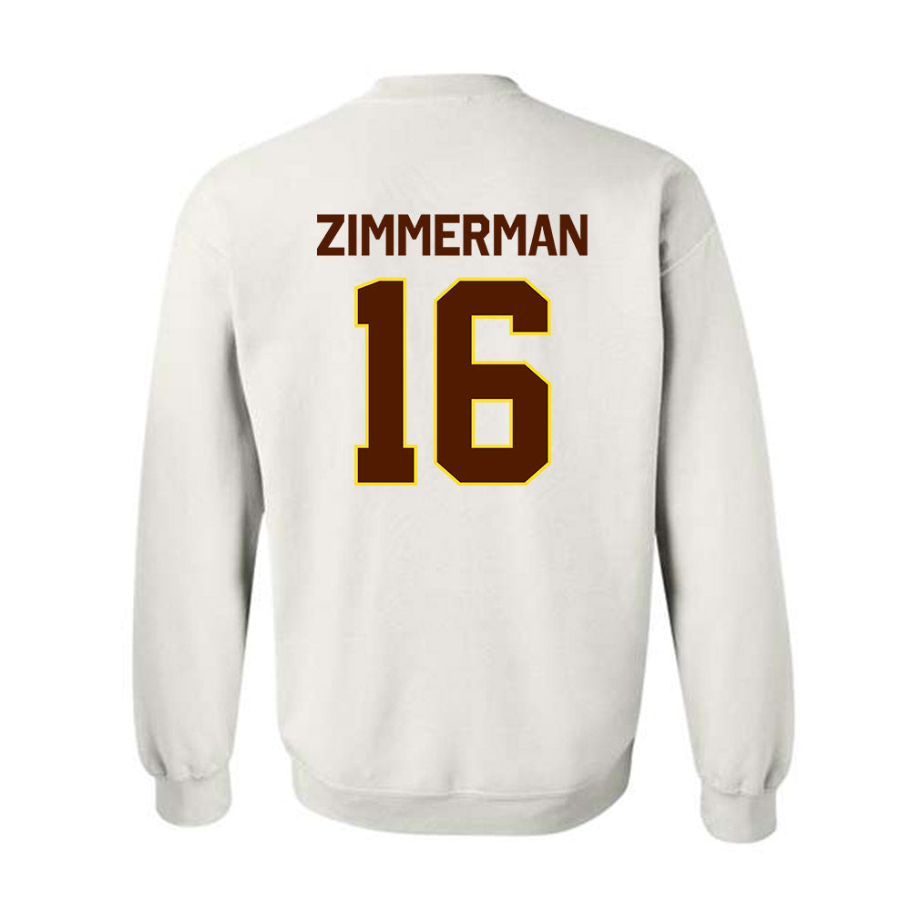 Western Michigan - NCAA Women's Volleyball : Briawna Zimmerman - Classic Shersey Crewneck Sweatshirt-1
