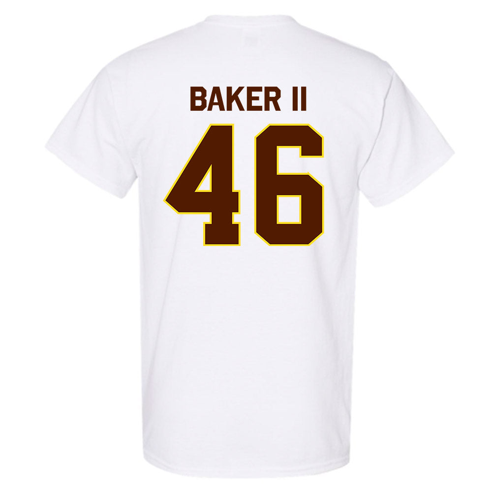 Western Michigan - NCAA Football : Max Baker II - Classic Shersey T-Shirt-1