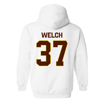 Western Michigan - NCAA Football : Gabe Welch - Classic Shersey Hooded Sweatshirt-1