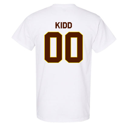Western Michigan - NCAA Baseball : Caleb Kidd - Classic Shersey T-Shirt-1
