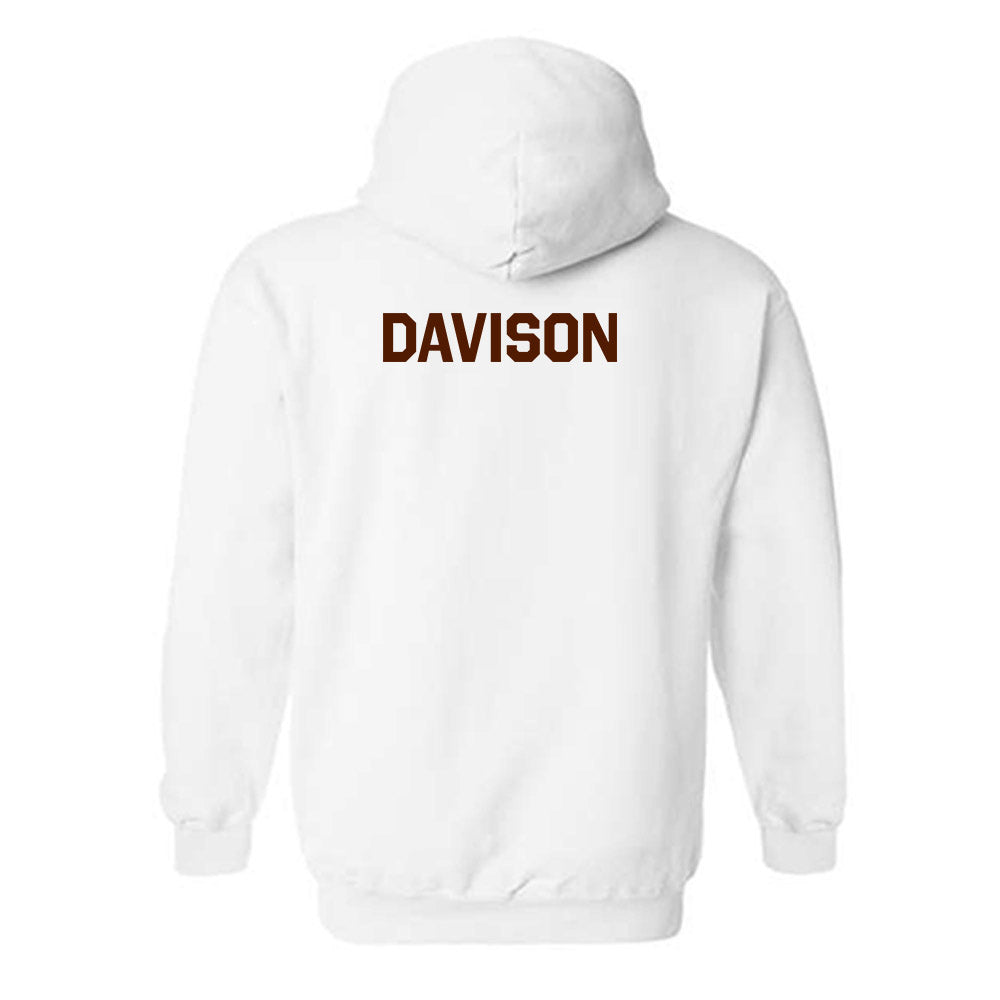 Western Michigan - NCAA Men's Tennis : Jack Davison - Classic Shersey Hooded Sweatshirt-1