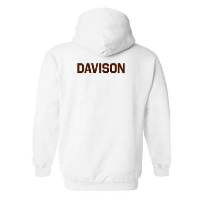Western Michigan - NCAA Men's Tennis : Jack Davison - Classic Shersey Hooded Sweatshirt-1