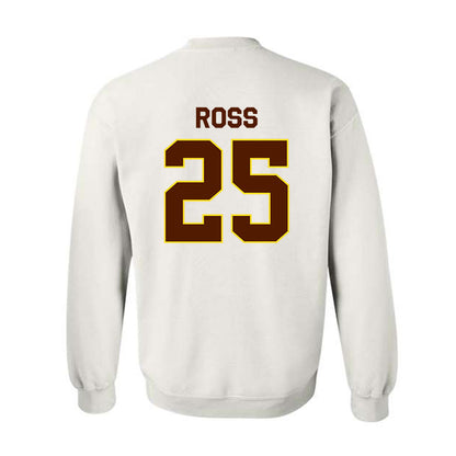 Western Michigan - NCAA Baseball : Jake Ross - Classic Shersey Crewneck Sweatshirt-1