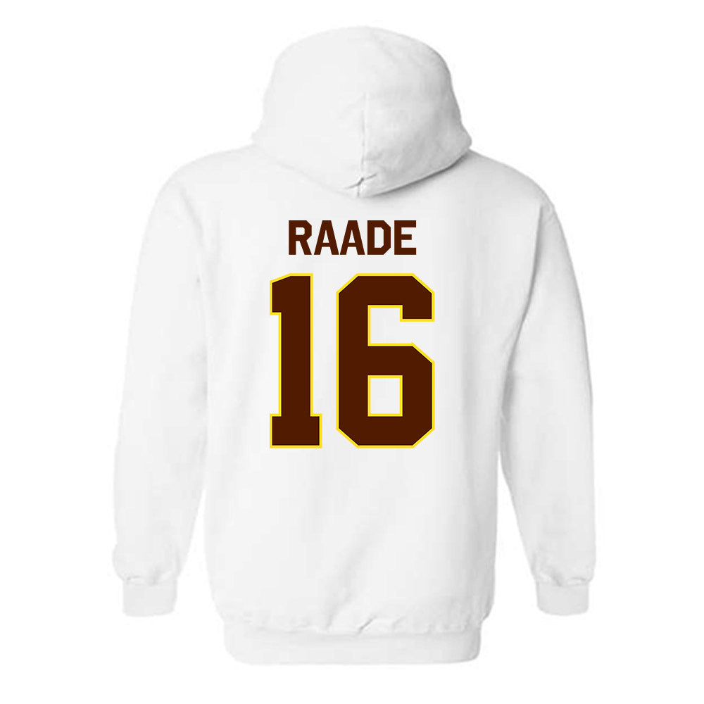 Western Michigan - NCAA Baseball : Trevor Raade - Classic Shersey Hooded Sweatshirt-1