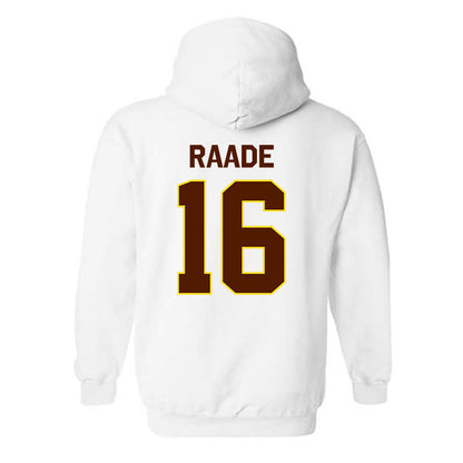 Western Michigan - NCAA Baseball : Trevor Raade - Classic Shersey Hooded Sweatshirt-1