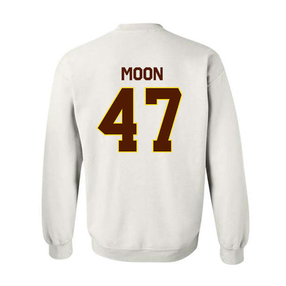 Western Michigan - NCAA Football : Domanick Moon - Classic Shersey Crewneck Sweatshirt-1