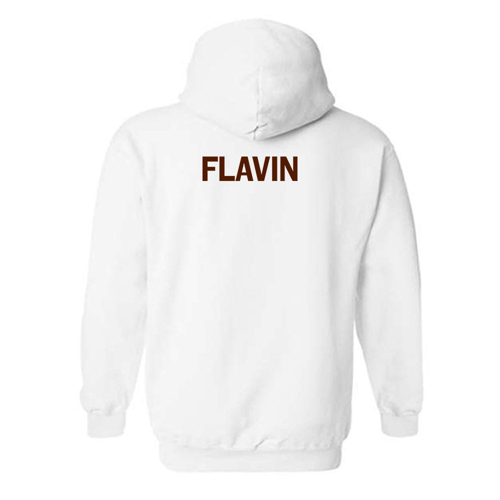 Western Michigan - NCAA Women's Golf : Annie Flavin - Classic Shersey Hooded Sweatshirt-1