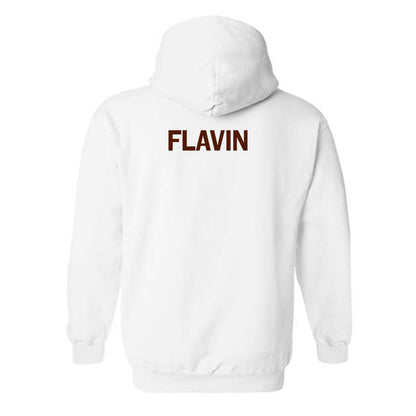 Western Michigan - NCAA Women's Golf : Annie Flavin - Classic Shersey Hooded Sweatshirt-1