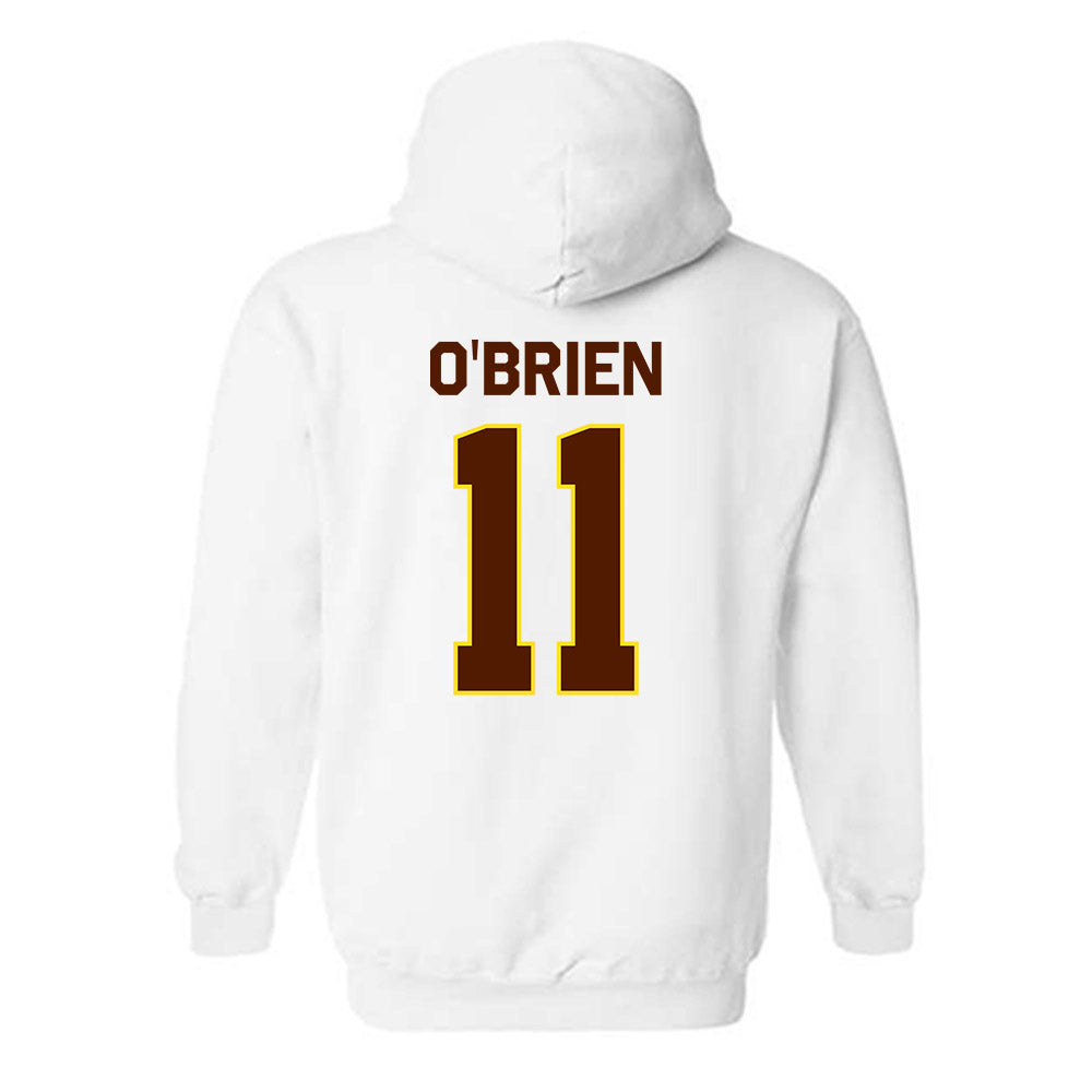 Western Michigan - NCAA Softball : Rylee O'Brien - Classic Shersey Hooded Sweatshirt-1