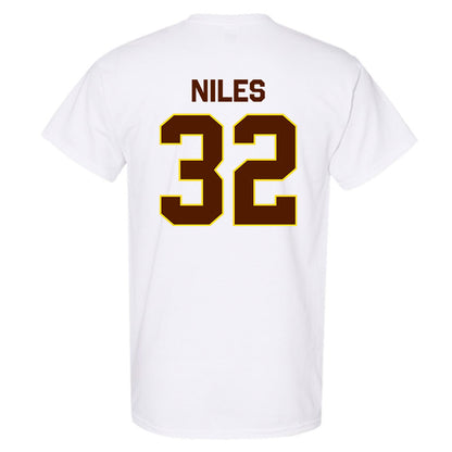 Western Michigan - NCAA Softball : Analeez Niles - Classic Shersey T-Shirt-1