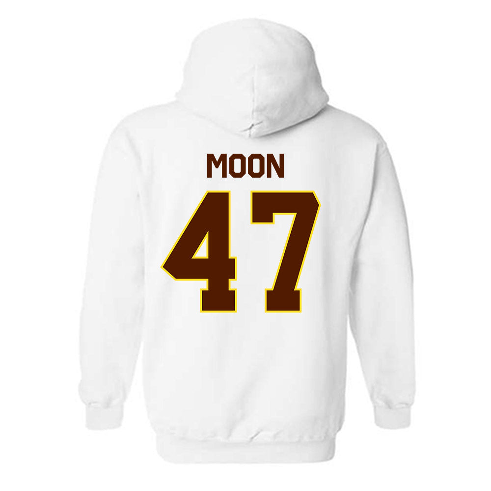 Western Michigan - NCAA Football : Domanick Moon - Classic Shersey Hooded Sweatshirt-1
