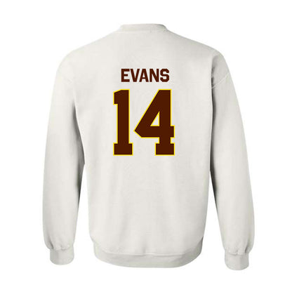 Western Michigan - NCAA Men's Tennis : Drew Evans - Classic Shersey Crewneck Sweatshirt-1