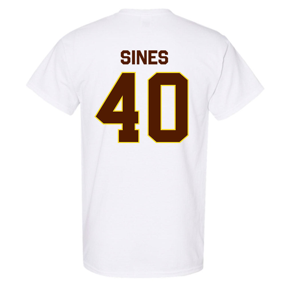 Western Michigan - NCAA Football : Nathan Sines - Classic Shersey T-Shirt-1
