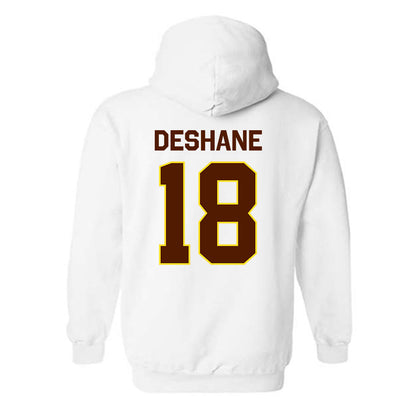 Western Michigan - NCAA Women's Soccer : Taryn DeShane - Classic Shersey Hooded Sweatshirt-1
