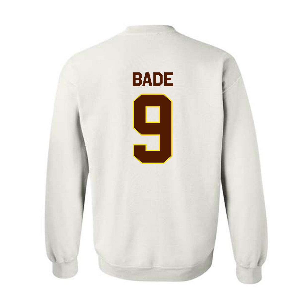 Western Michigan - NCAA Men's Ice Hockey : Zach Bade - Classic Shersey Crewneck Sweatshirt-1