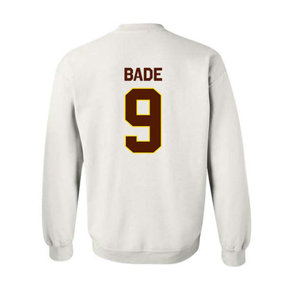 Western Michigan - NCAA Men's Ice Hockey : Zach Bade - Classic Shersey Crewneck Sweatshirt-1
