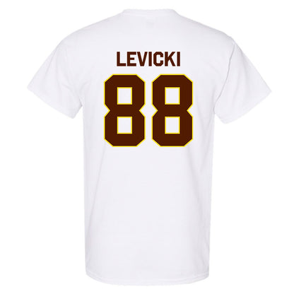Western Michigan - NCAA Football : Nate Levicki - Classic Shersey T-Shirt-1