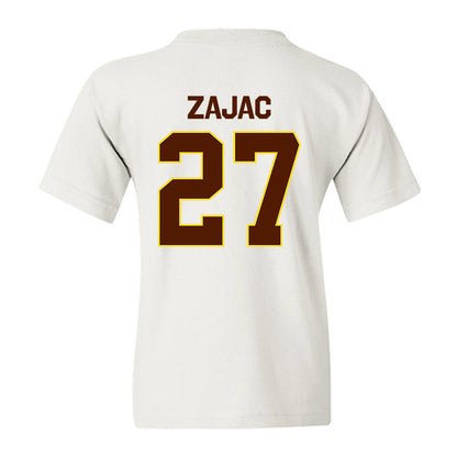 Western Michigan - NCAA Baseball : Nolan Zajac - Classic Shersey Youth T-Shirt-1