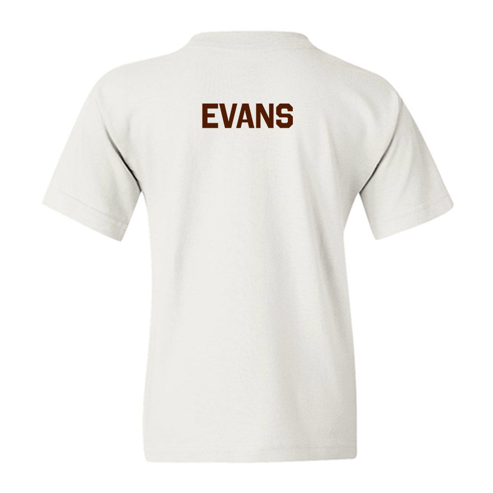Western Michigan - NCAA Women's Track & Field : Joy Evans - Classic Shersey Youth T-Shirt-1