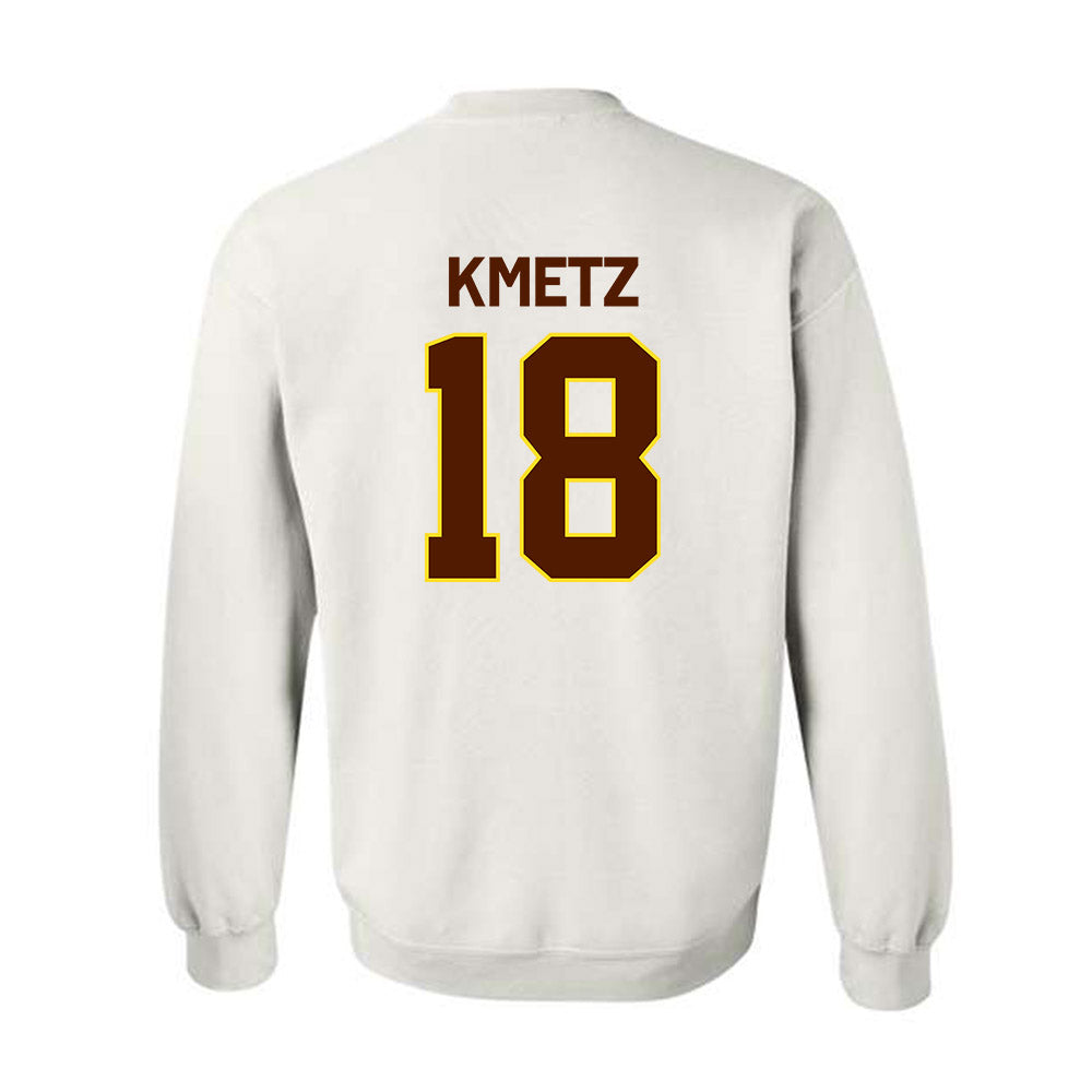 Western Michigan - NCAA Women's Volleyball : Madison Kmetz - Classic Shersey Crewneck Sweatshirt-1