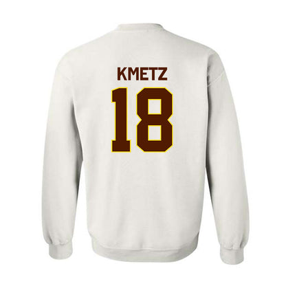 Western Michigan - NCAA Women's Volleyball : Madison Kmetz - Classic Shersey Crewneck Sweatshirt-1