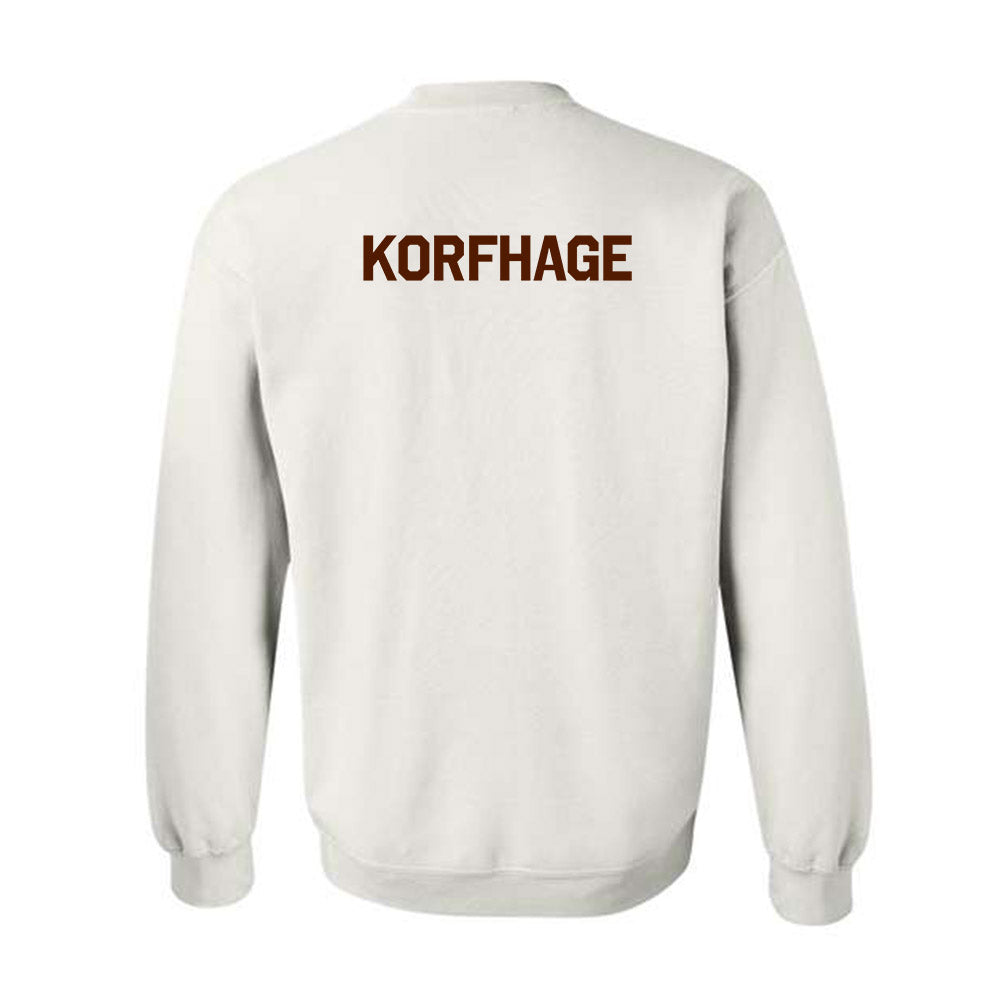 Western Michigan - NCAA Women's Gymnastics : Julie Korfhage - Classic Shersey Crewneck Sweatshirt-1