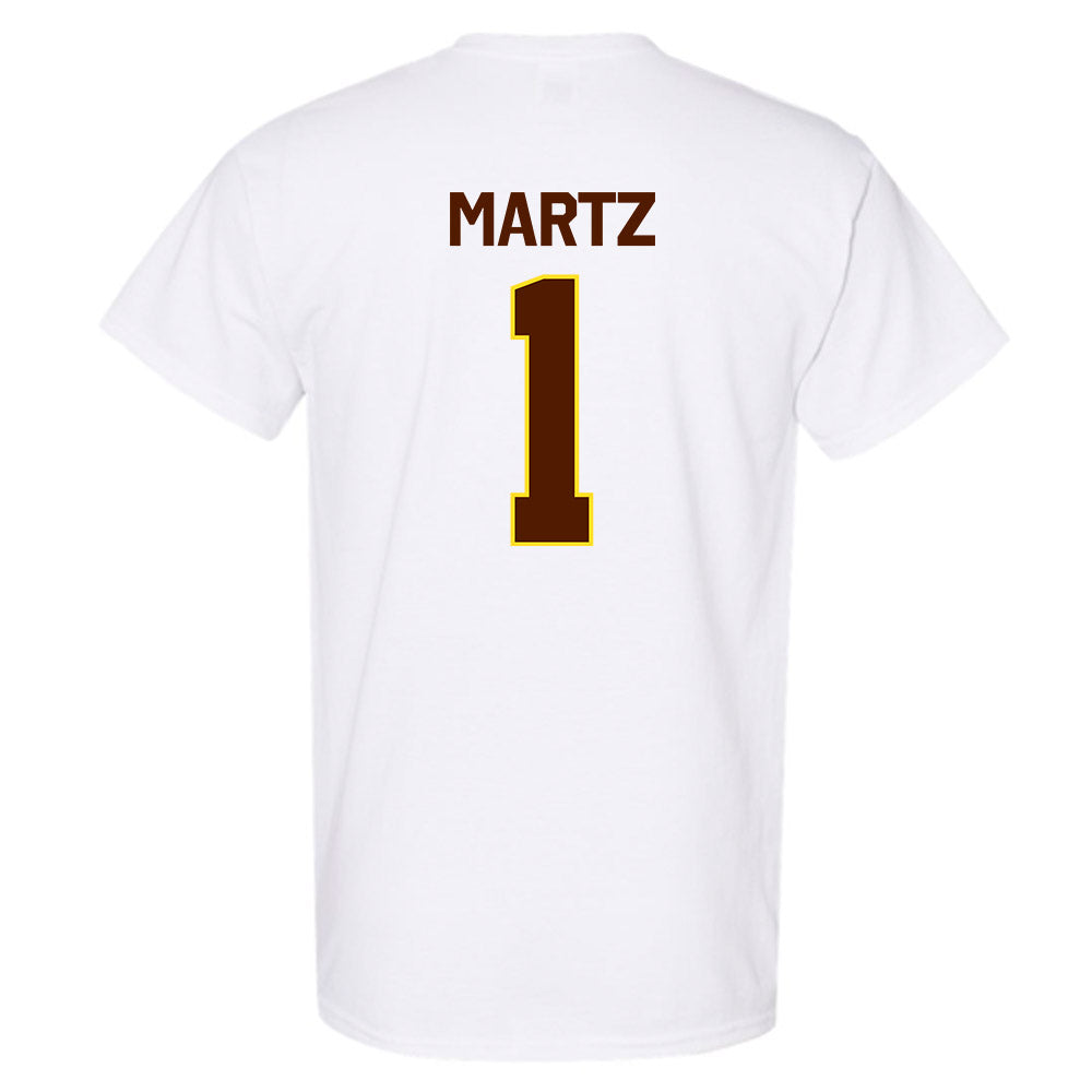 Western Michigan - NCAA Softball : Corinne Martz - Classic Shersey T-Shirt-1