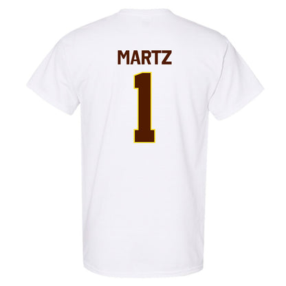 Western Michigan - NCAA Softball : Corinne Martz - Classic Shersey T-Shirt-1