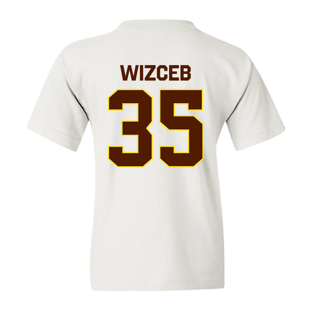 Western Michigan - NCAA Baseball : Joey Wizceb - Classic Shersey Youth T-Shirt-1