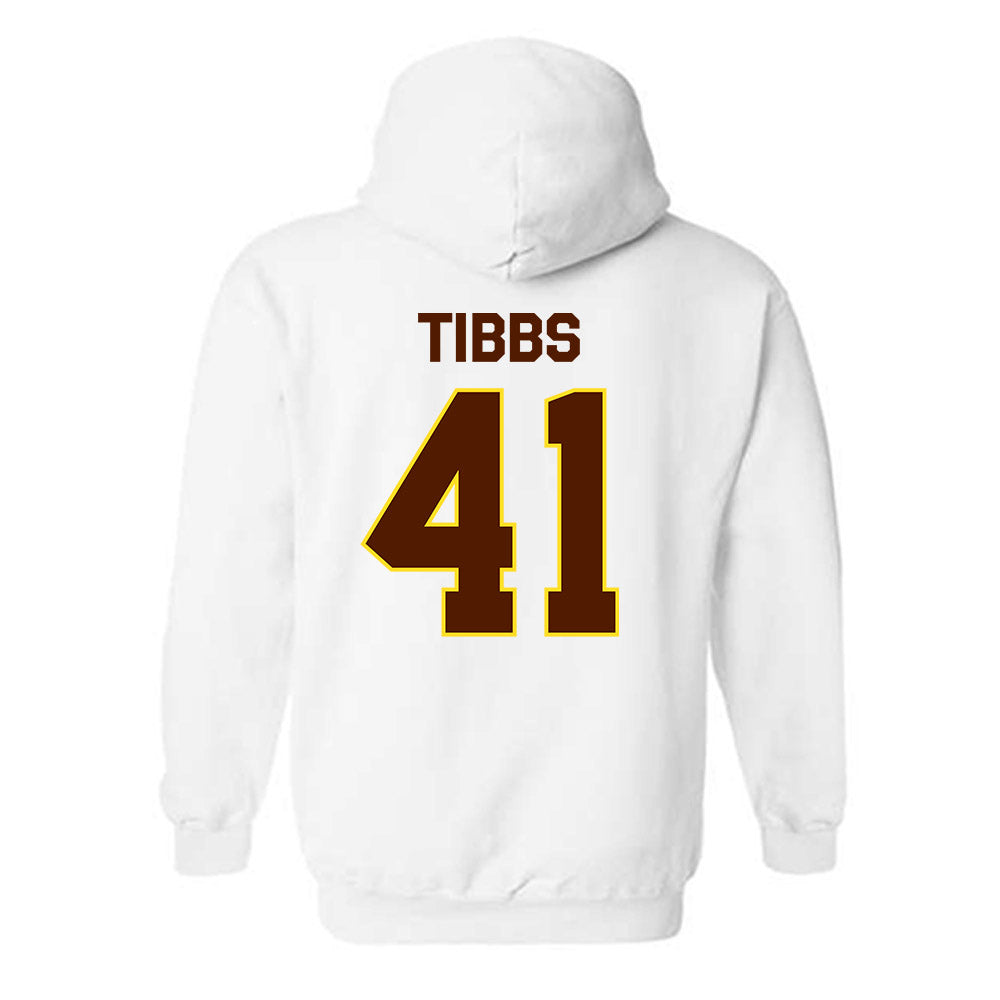 Western Michigan - NCAA Football : Zavian Tibbs - Classic Shersey Hooded Sweatshirt-1