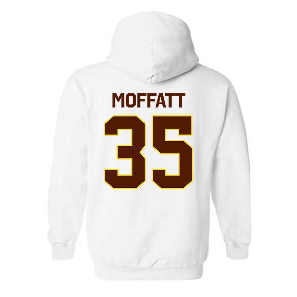 Western Michigan - NCAA Men's Ice Hockey : Gavin Moffatt - Classic Shersey Hooded Sweatshirt-1