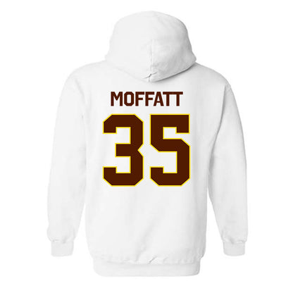Western Michigan - NCAA Men's Ice Hockey : Gavin Moffatt - Classic Shersey Hooded Sweatshirt-1