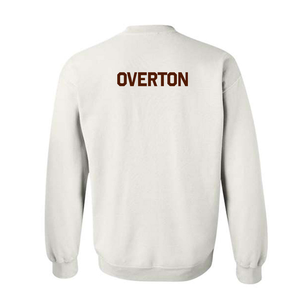 Western Michigan - NCAA Women's Cross Country : Lily Overton - Classic Shersey Crewneck Sweatshirt-1