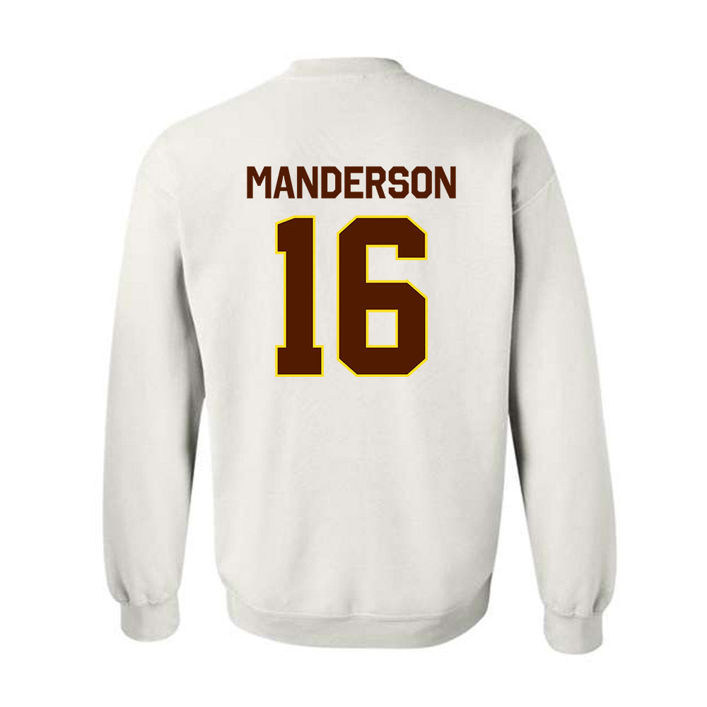Western Michigan - NCAA Women's Soccer : Jaida Manderson - Classic Shersey Crewneck Sweatshirt-1