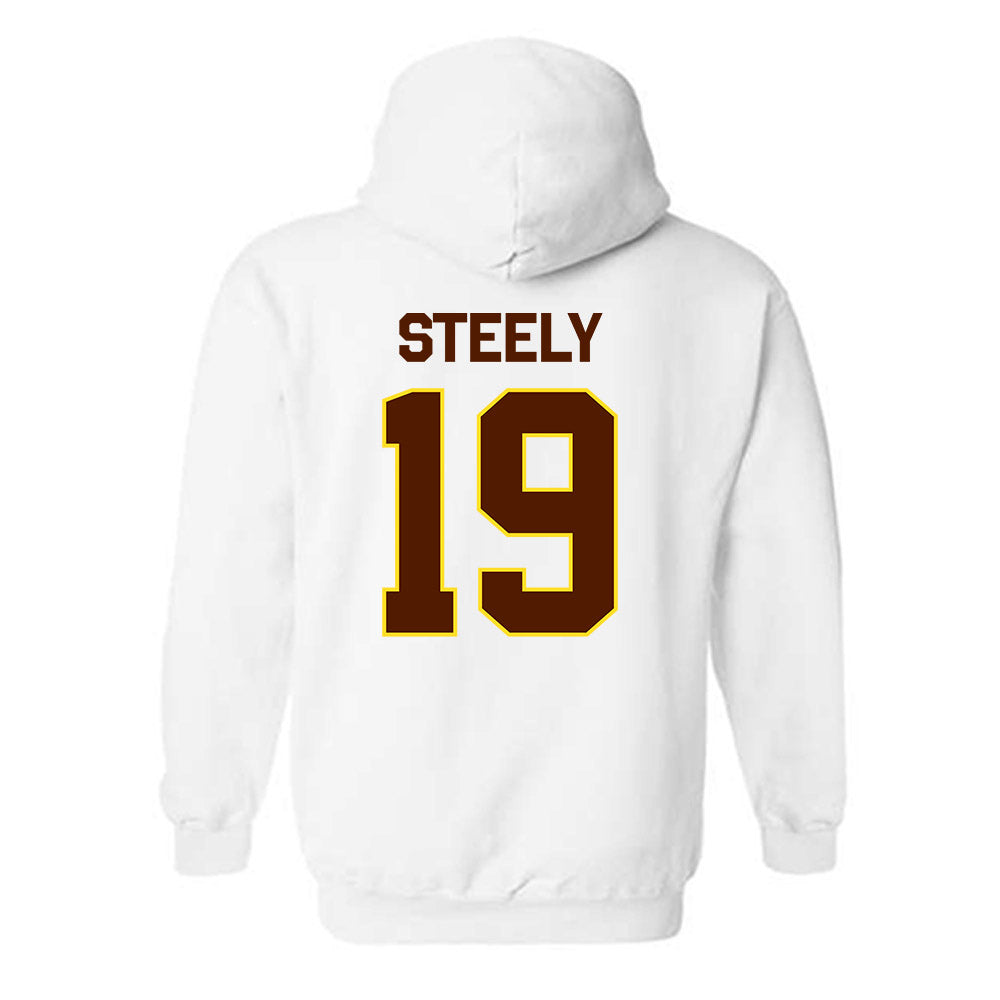 Western Michigan - NCAA Football : Braden Steely - Classic Shersey Hooded Sweatshirt-1