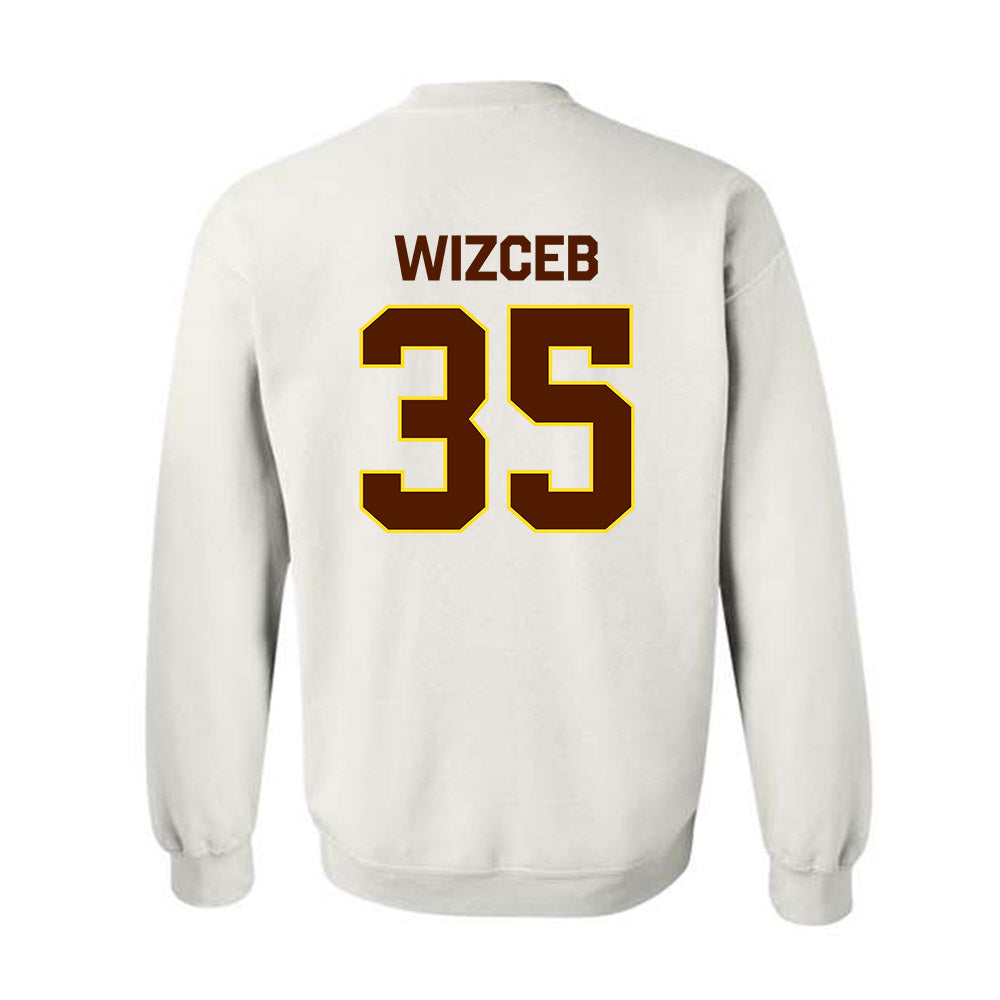 Western Michigan - NCAA Baseball : Joey Wizceb - Classic Shersey Crewneck Sweatshirt-1