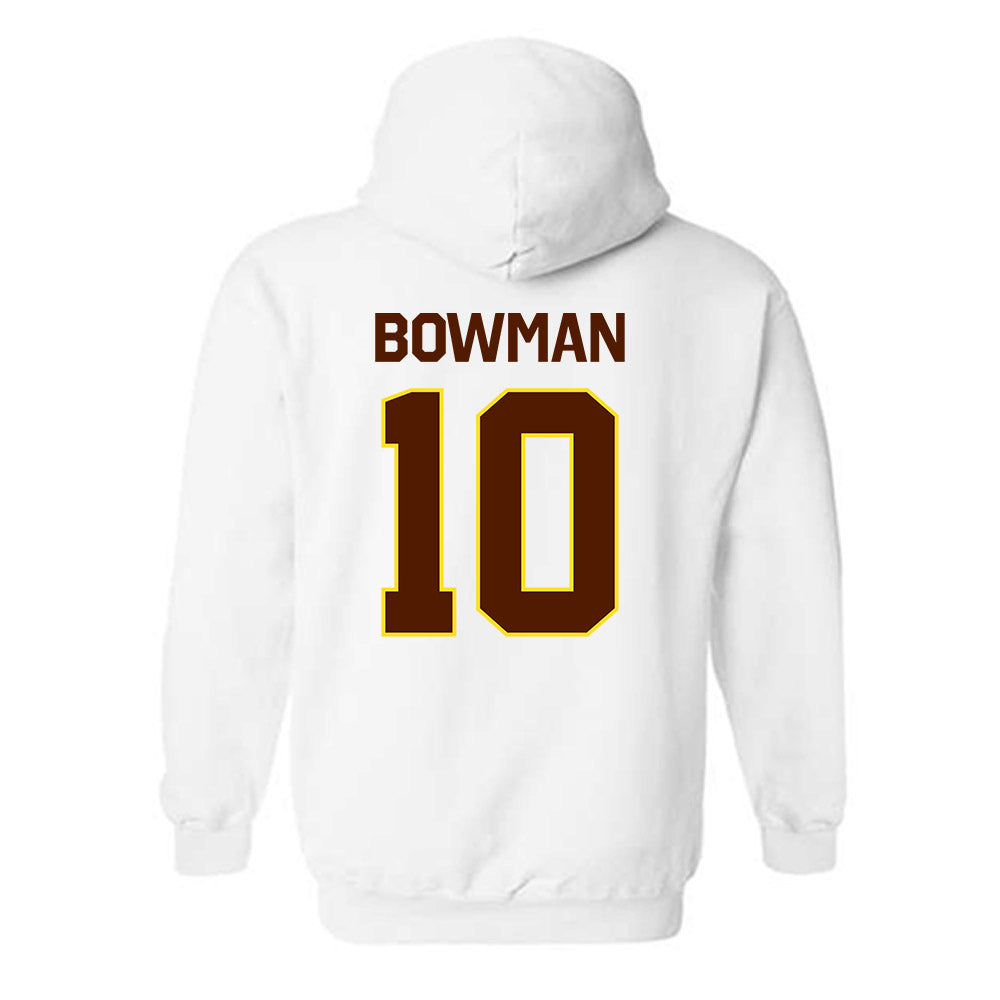Western Michigan - NCAA Women's Soccer : Sophia Bowman - Classic Shersey Hooded Sweatshirt-1