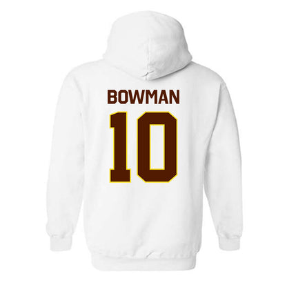Western Michigan - NCAA Women's Soccer : Sophia Bowman - Classic Shersey Hooded Sweatshirt-1