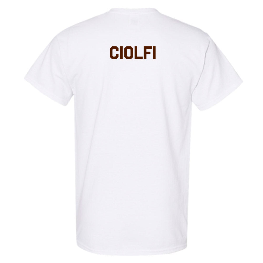 Western Michigan - NCAA Women's Gymnastics : Isabella Ciolfi - Classic Shersey T-Shirt-1