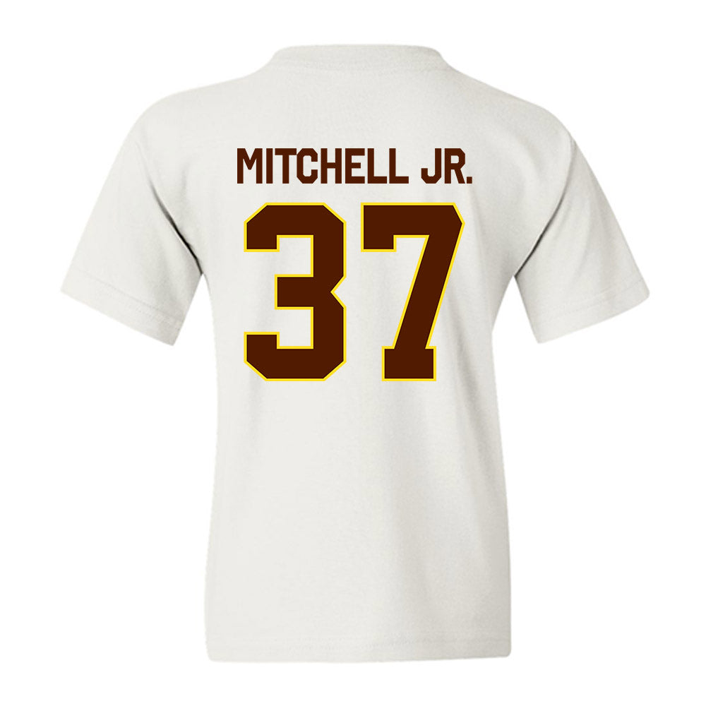 Western Michigan - NCAA Football : Carlos Mitchell Jr. - Classic Shersey Youth T-Shirt-1